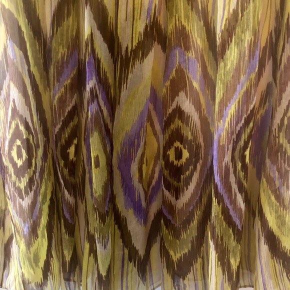 JAX Sleeveless Lime Green Mini Dress-Small - Picture 3 of 6